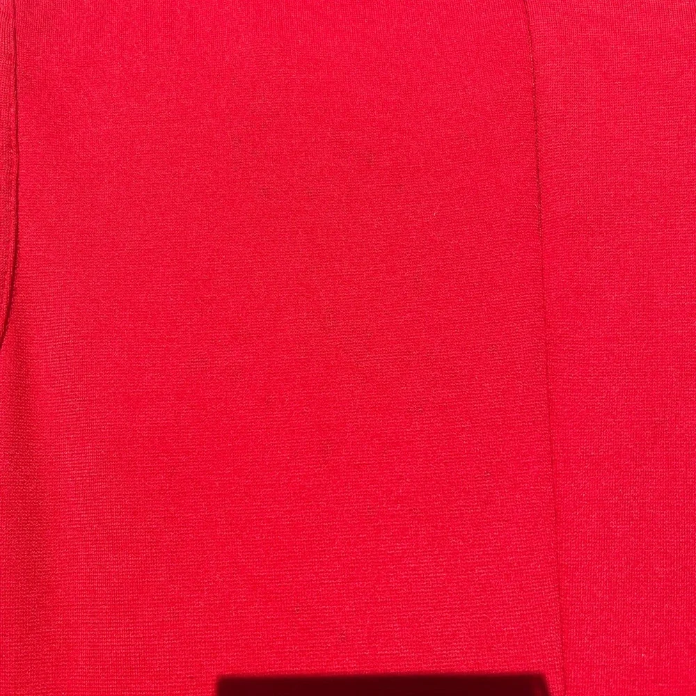 Escada Red Midi Dress - Picture 8 of 16